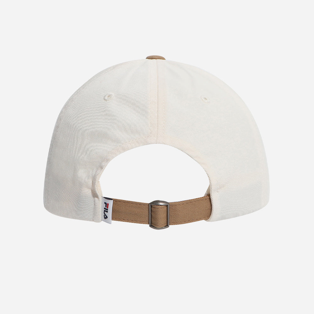 Mũ Lưỡi Trai Fila Tennis Two Tone Ball - Nâu - Supersports Vietnam