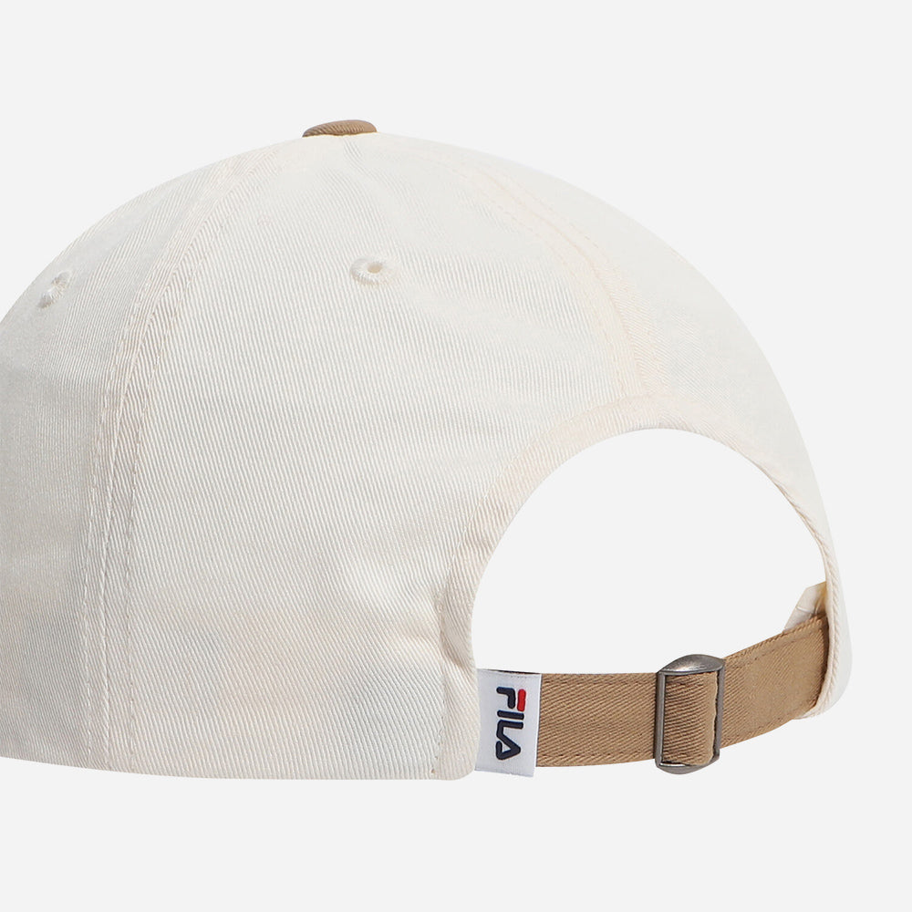 Mũ Lưỡi Trai Fila Tennis Two Tone Ball - Nâu - Supersports Vietnam