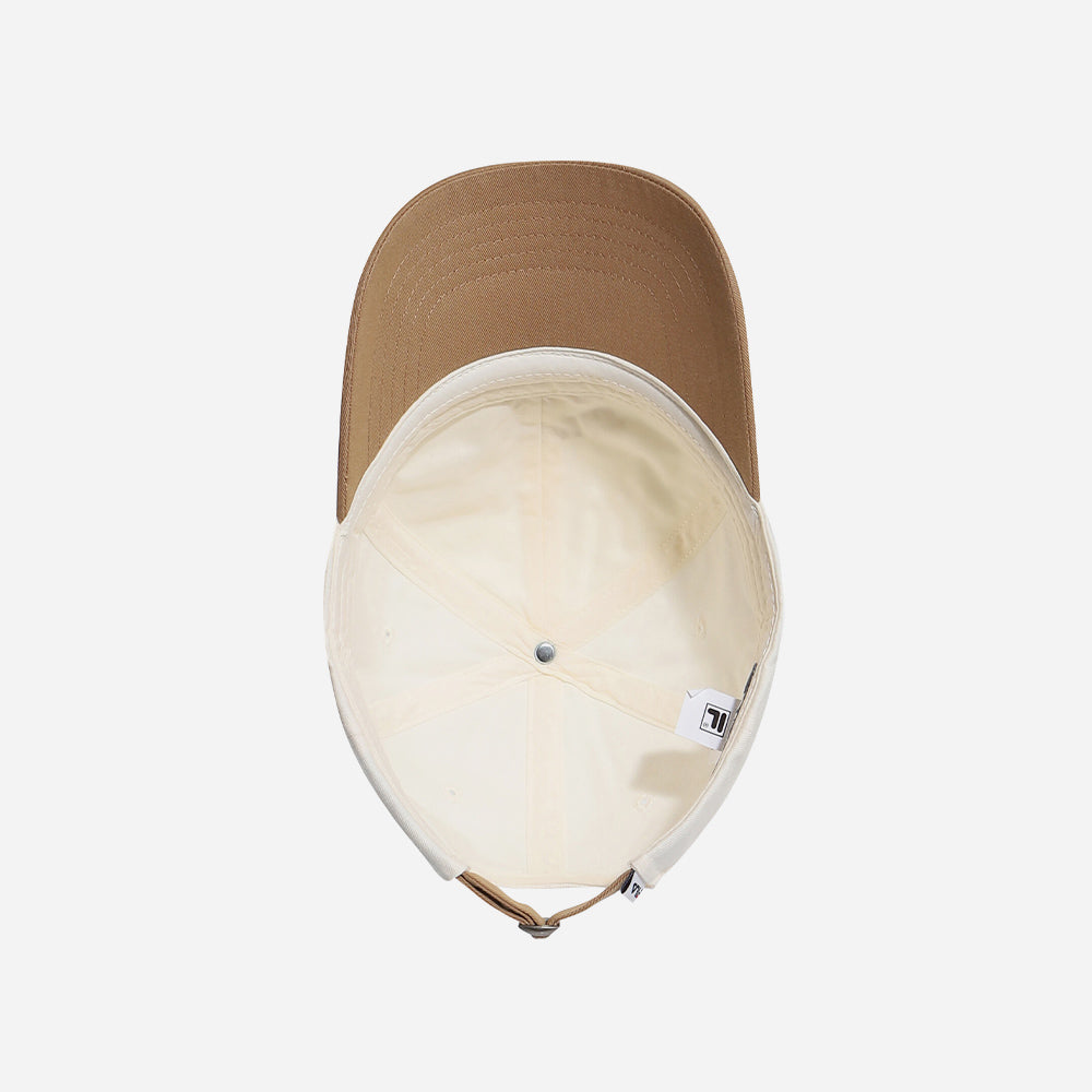 Mũ Lưỡi Trai Fila Tennis Two Tone Ball - Nâu - Supersports Vietnam