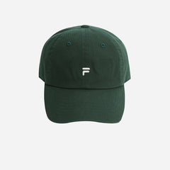 Mũ Lưỡi Trai Fila Small Logo Ball - Xanh Lá - Supersports Vietnam