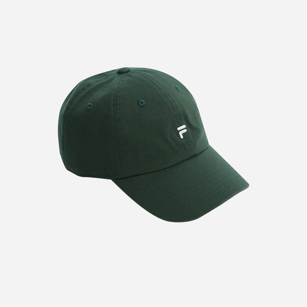 Mũ Lưỡi Trai Fila Small Logo Ball - Xanh Lá - Supersports Vietnam