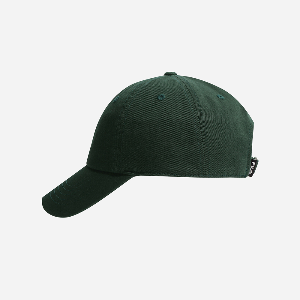 Mũ Lưỡi Trai Fila Small Logo Ball - Xanh Lá - Supersports Vietnam