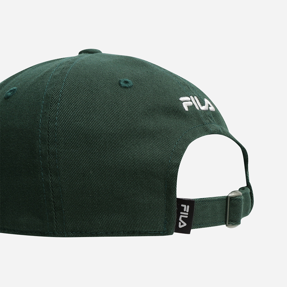 Mũ Lưỡi Trai Fila Small Logo Ball - Xanh Lá - Supersports Vietnam
