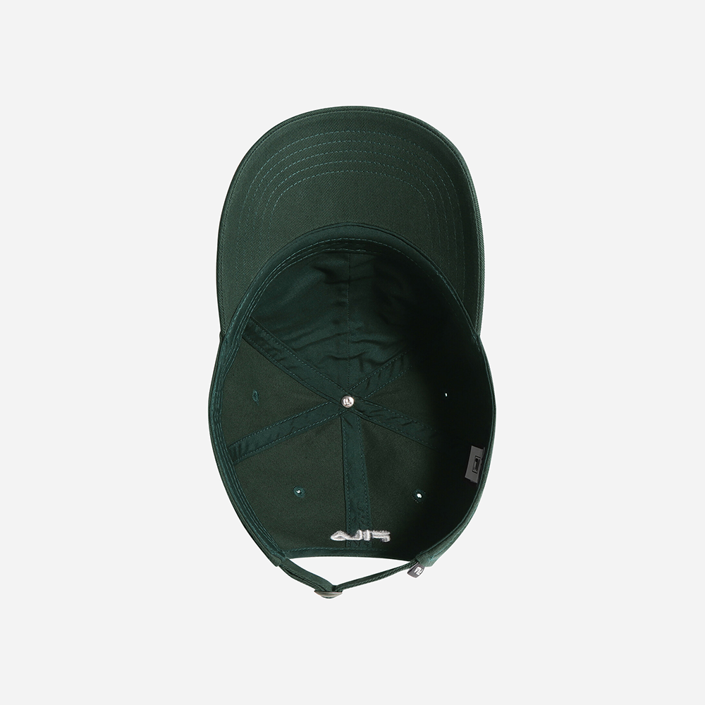 Mũ Lưỡi Trai Fila Small Logo Ball - Xanh Lá - Supersports Vietnam