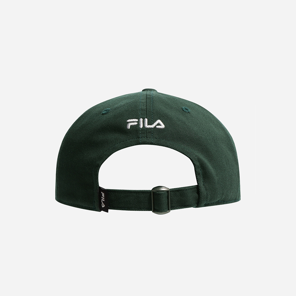 Mũ Lưỡi Trai Fila Small Logo Ball - Xanh Lá - Supersports Vietnam