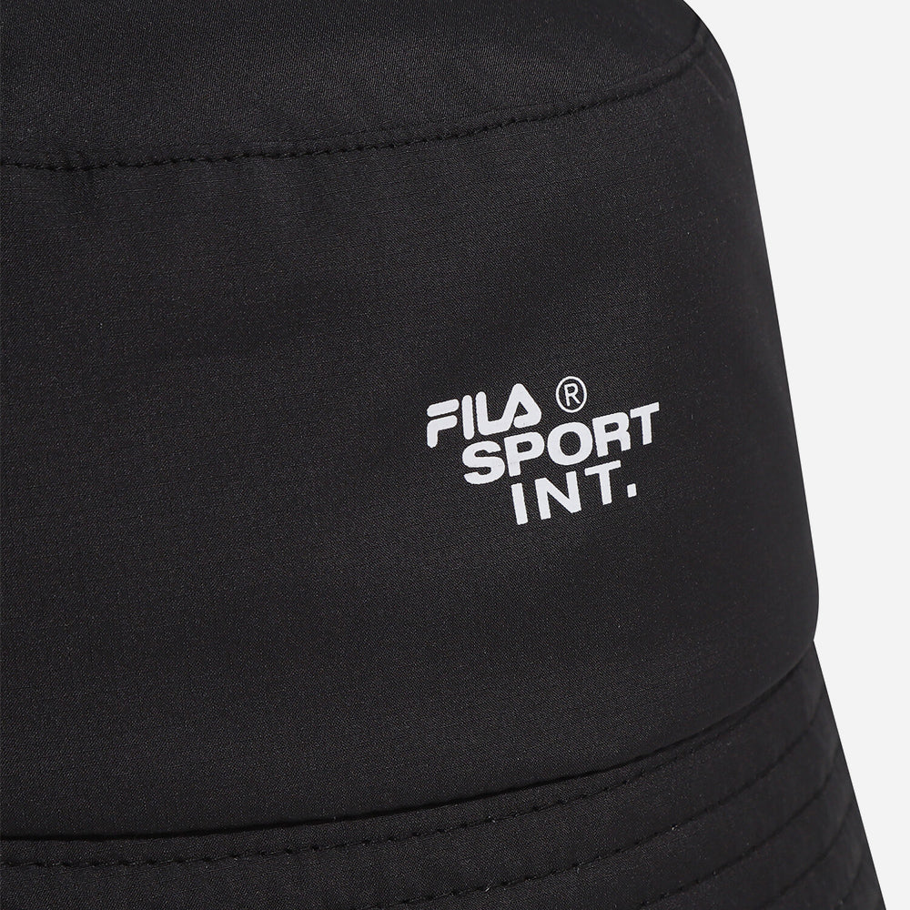 Mũ Xô Fila International - Đen - Supersports Vietnam