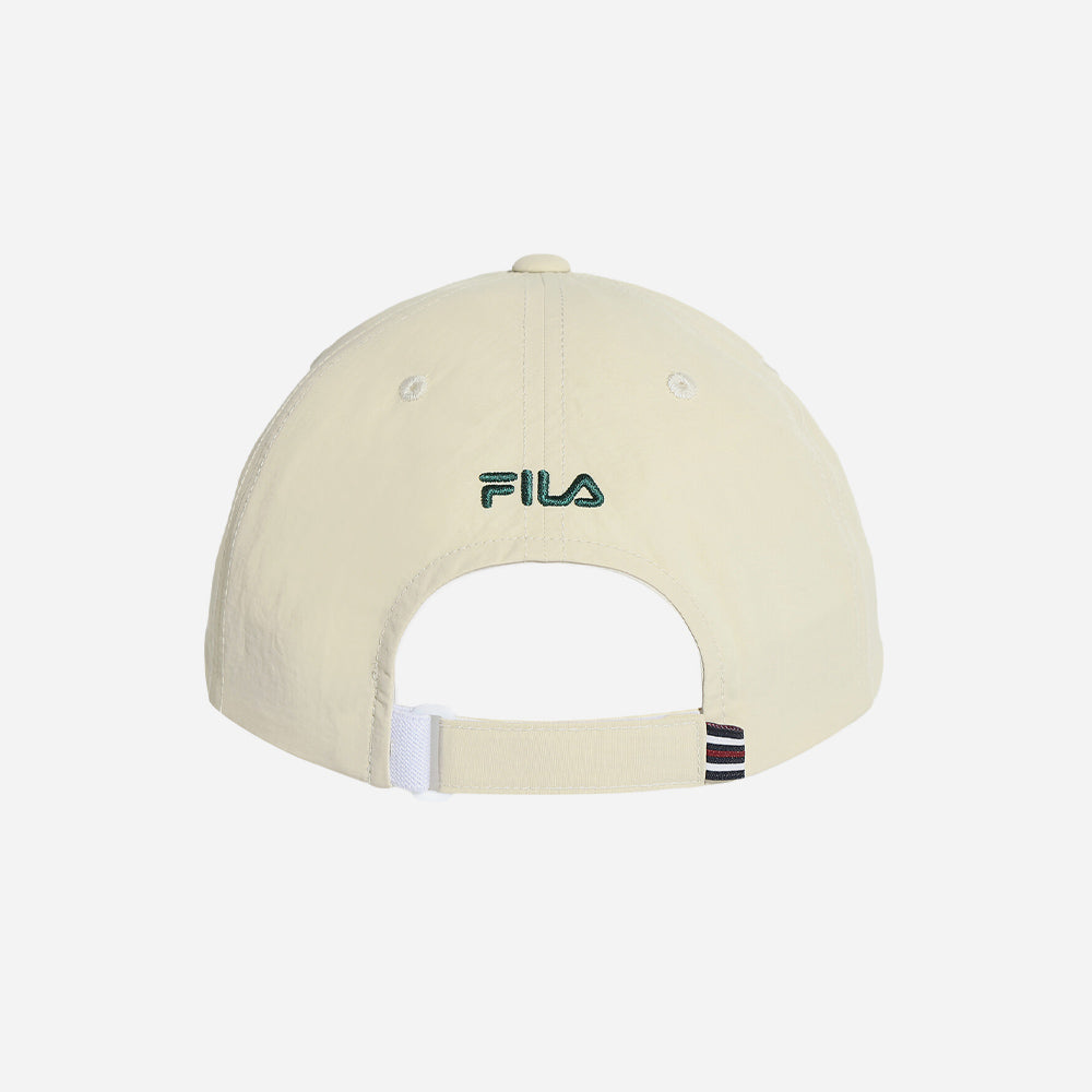 Mũ Lưỡi Trai Fila Tennis Ball - Be - Supersports Vietnam