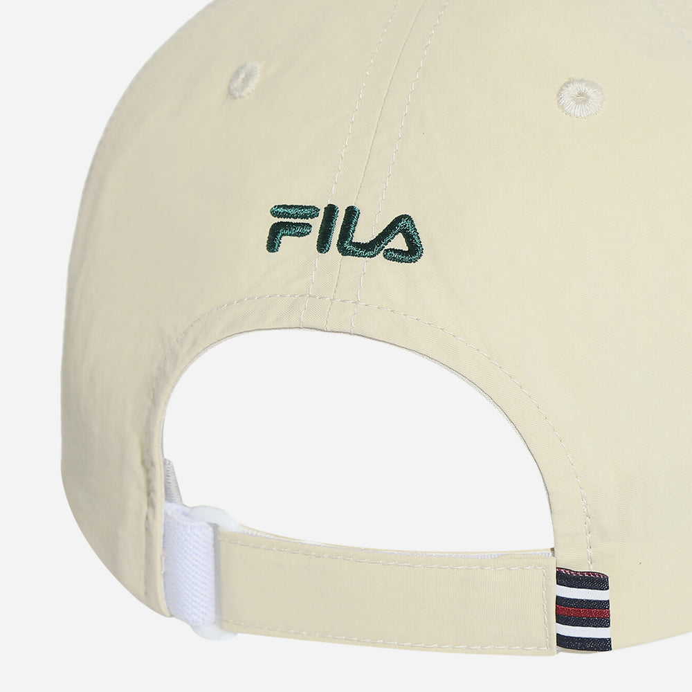 Mũ Lưỡi Trai Fila Tennis Ball - Be - Supersports Vietnam