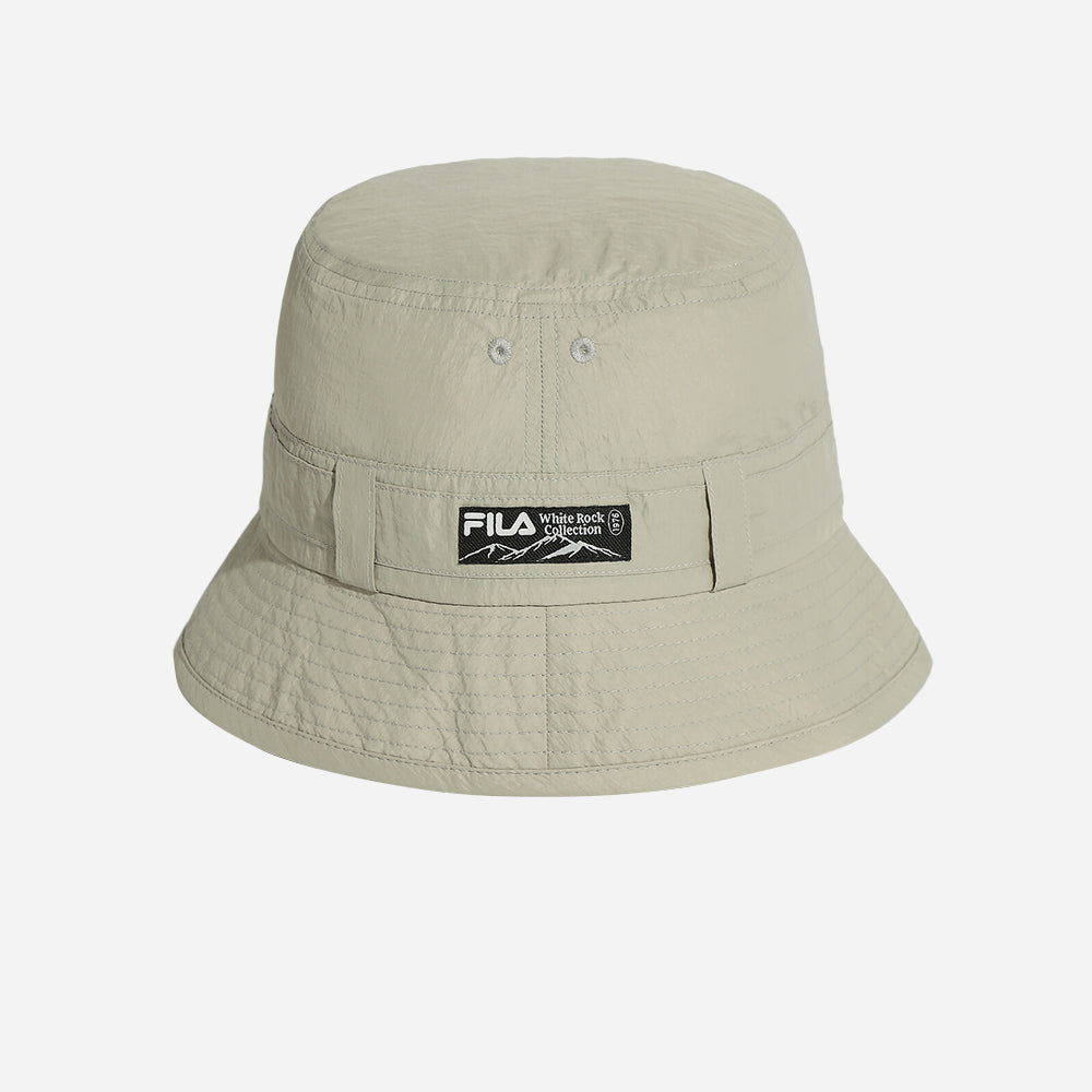 Mũ Xô Fila Stitch - Xám - Supersports Vietnam