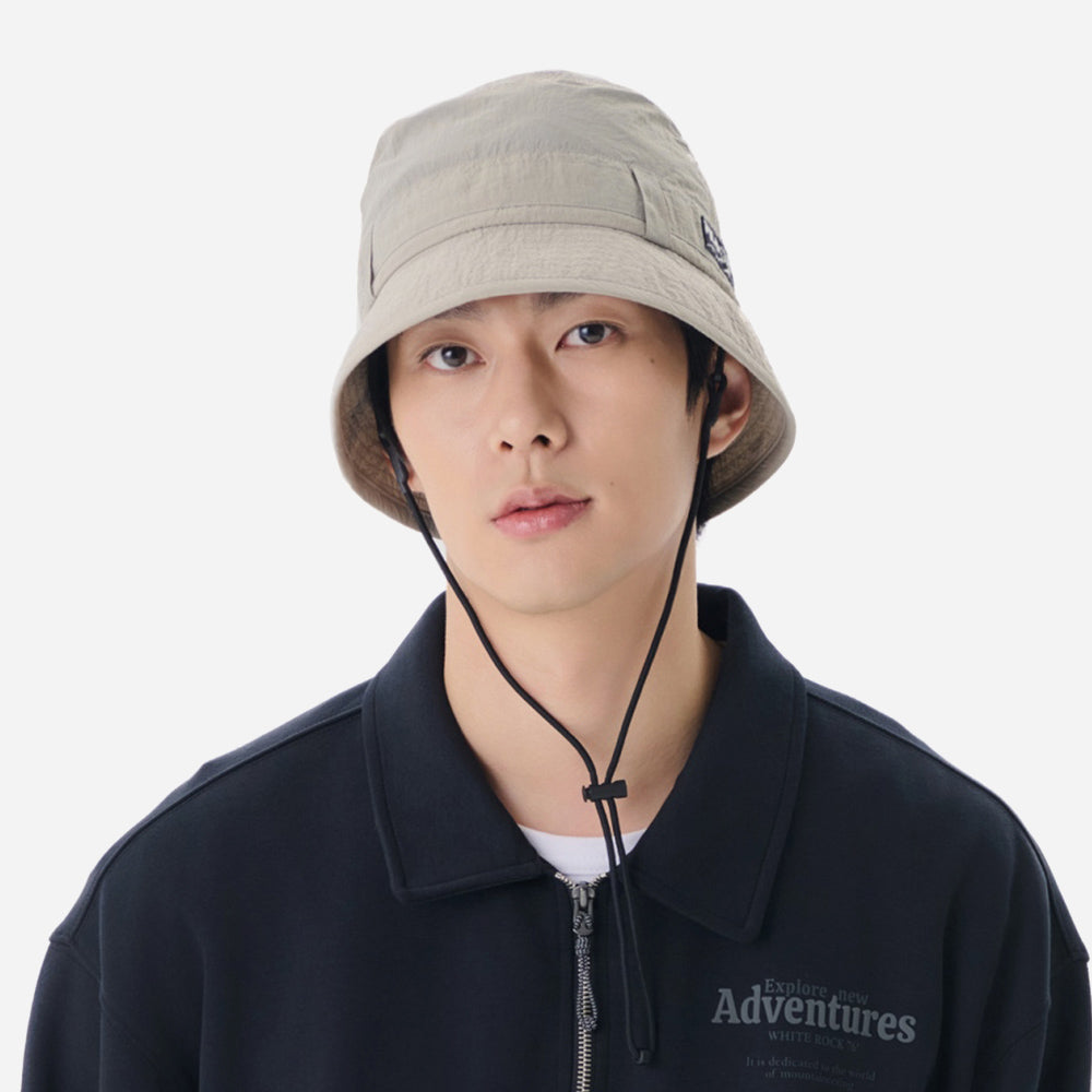 Mũ Xô Fila Stitch - Xám - Supersports Vietnam