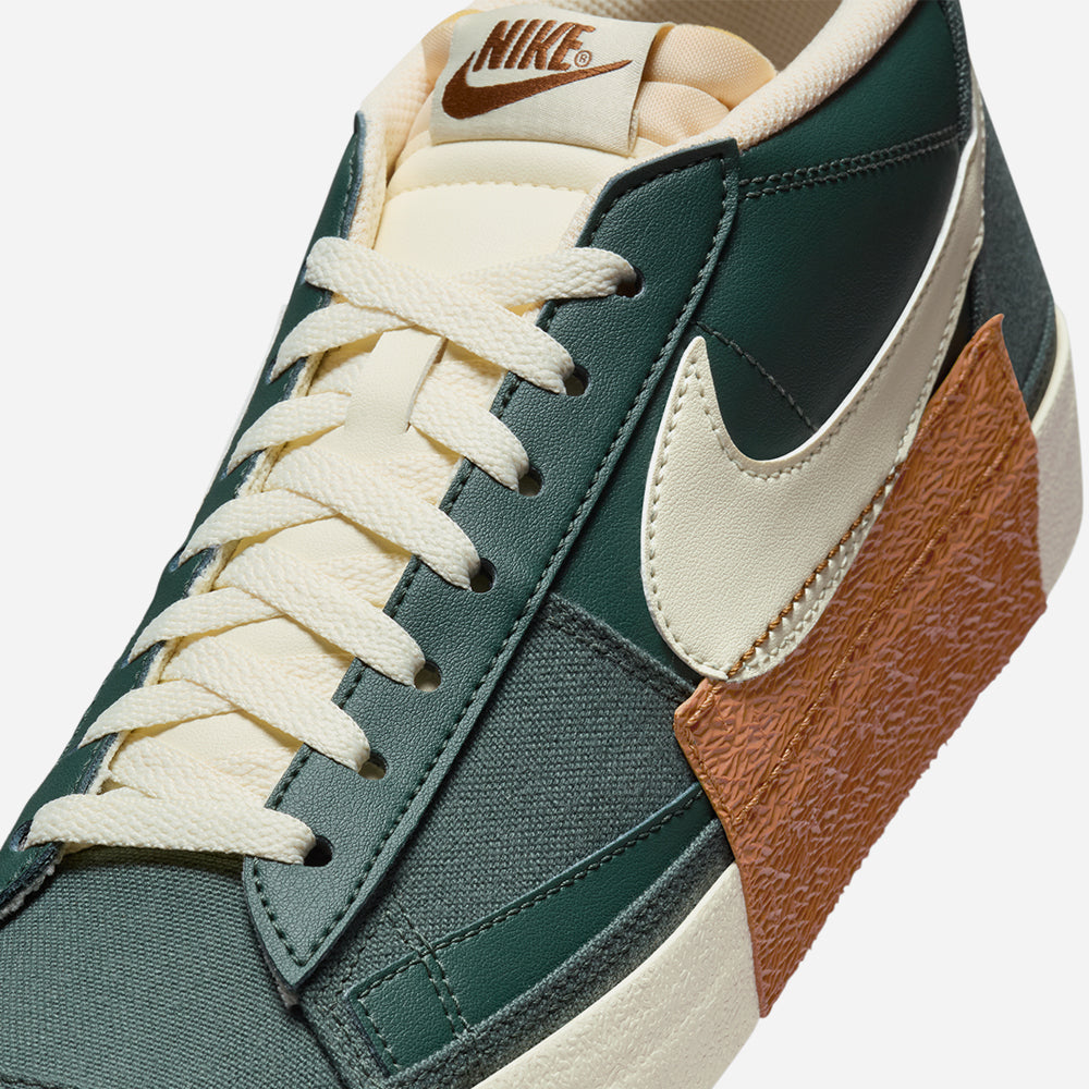 Giày Sneaker Nam Nike Blazer Low Pro Club - Xanh Lá - Supersports Vietnam