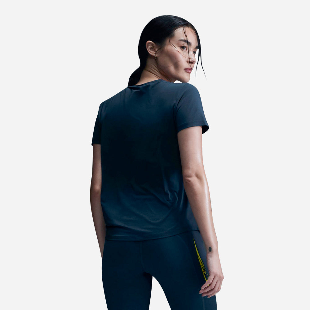 Áo Thun Tay Ngắn Nữ Nike Dri-Fit Graphic - Xanh Navy - Supersports Vietnam