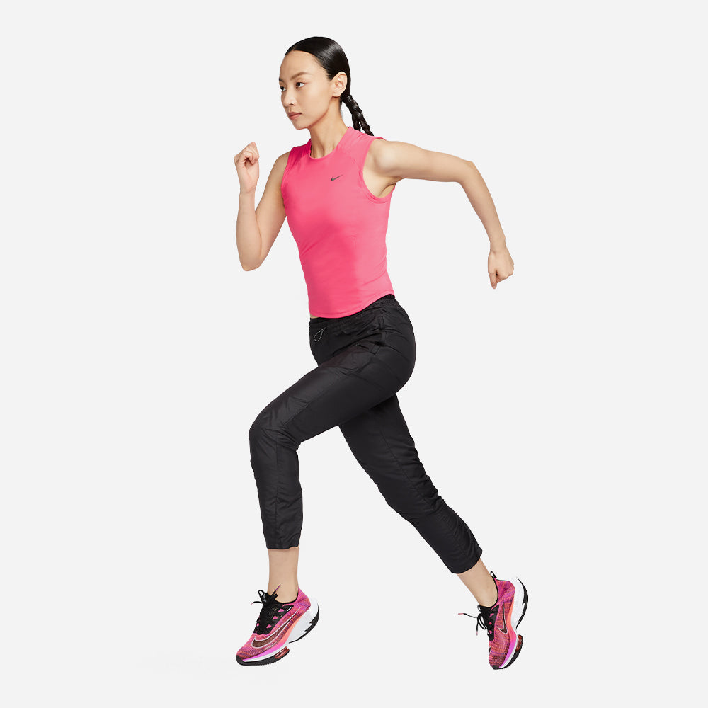 Áo Ba Lỗ Nữ Nike Dri-Fit Pocket- - Hồng - Supersports Vietnam