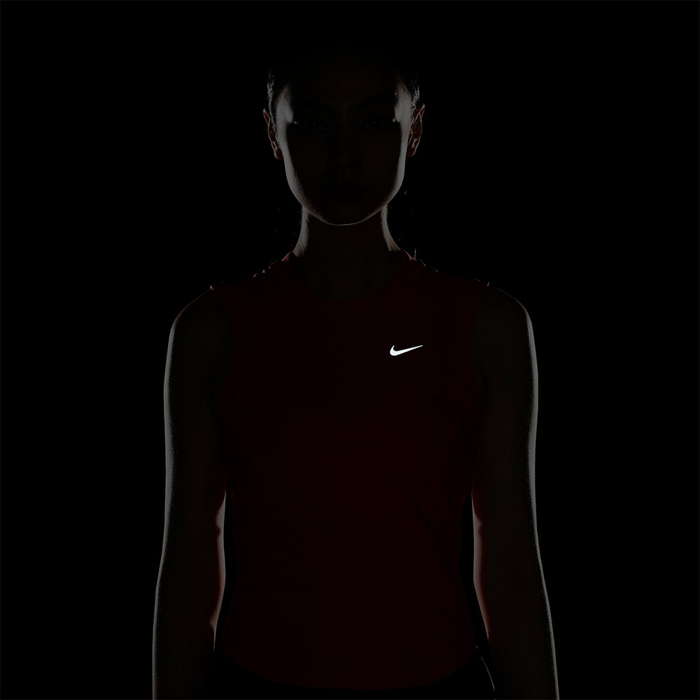 Áo Ba Lỗ Nữ Nike Dri-Fit Pocket- - Hồng - Supersports Vietnam