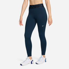 Quần Bó Thể Thao Nữ Nike Pro Sculpt - Xanh Navy - Supersports Vietnam
