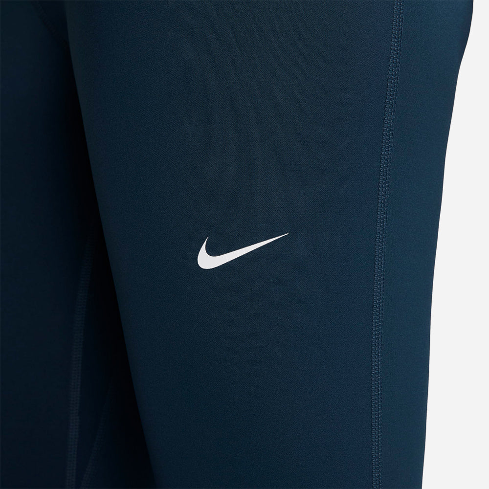 Quần Bó Thể Thao Nữ Nike Pro Sculpt - Xanh Navy - Supersports Vietnam