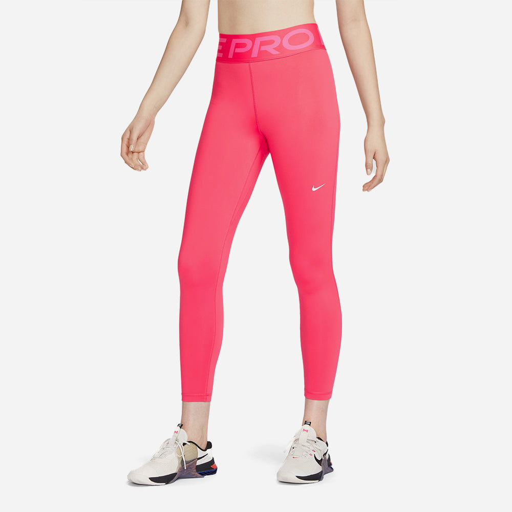 Quần Bó Thể Thao Nữ Nike Pro Sculpt - Hồng - Supersports Vietnam