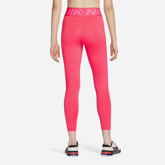 Quần Bó Thể Thao Nữ Nike Pro Sculpt - Hồng