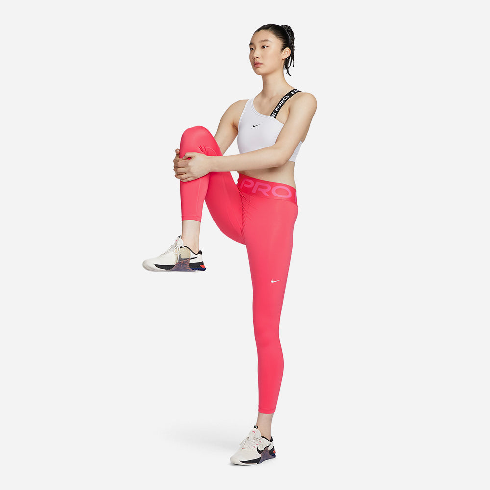 Quần Bó Thể Thao Nữ Nike Pro Sculpt - Hồng - Supersports Vietnam