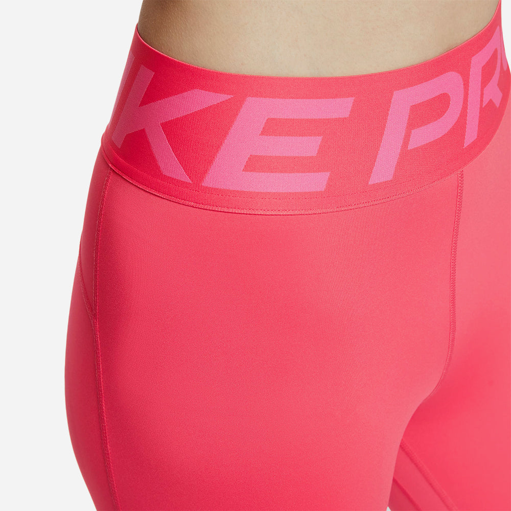 Quần Bó Thể Thao Nữ Nike Pro Sculpt - Hồng - Supersports Vietnam