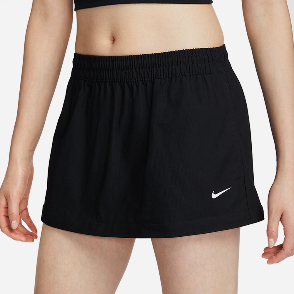 Chân Váy Nữ Nike Essential Mid-Rise Woven Cargo Midi - Đen - Supersports Vietnam