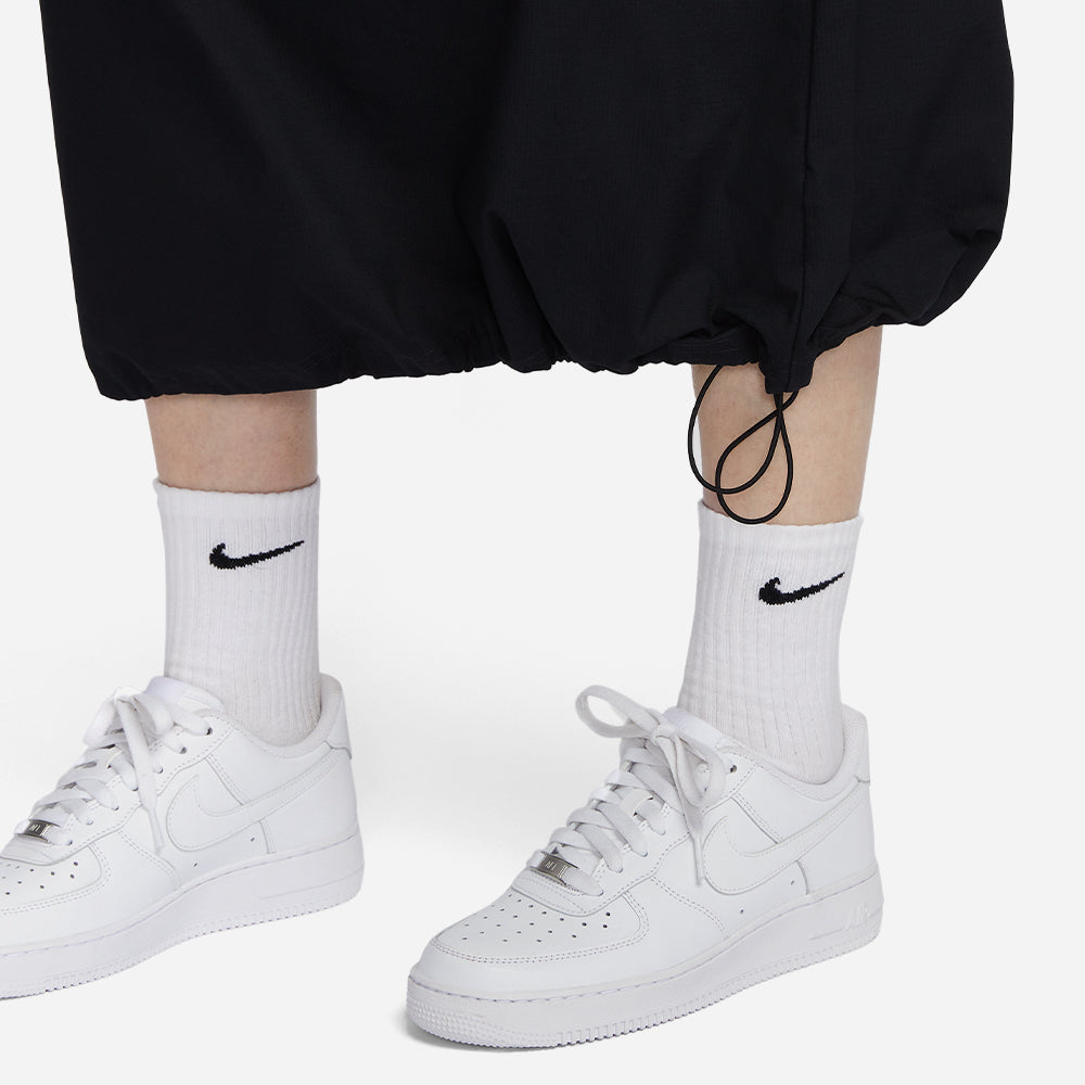 Chân Váy Nữ Nike Essential Mid-Rise Woven Cargo Midi - Đen - Supersports Vietnam
