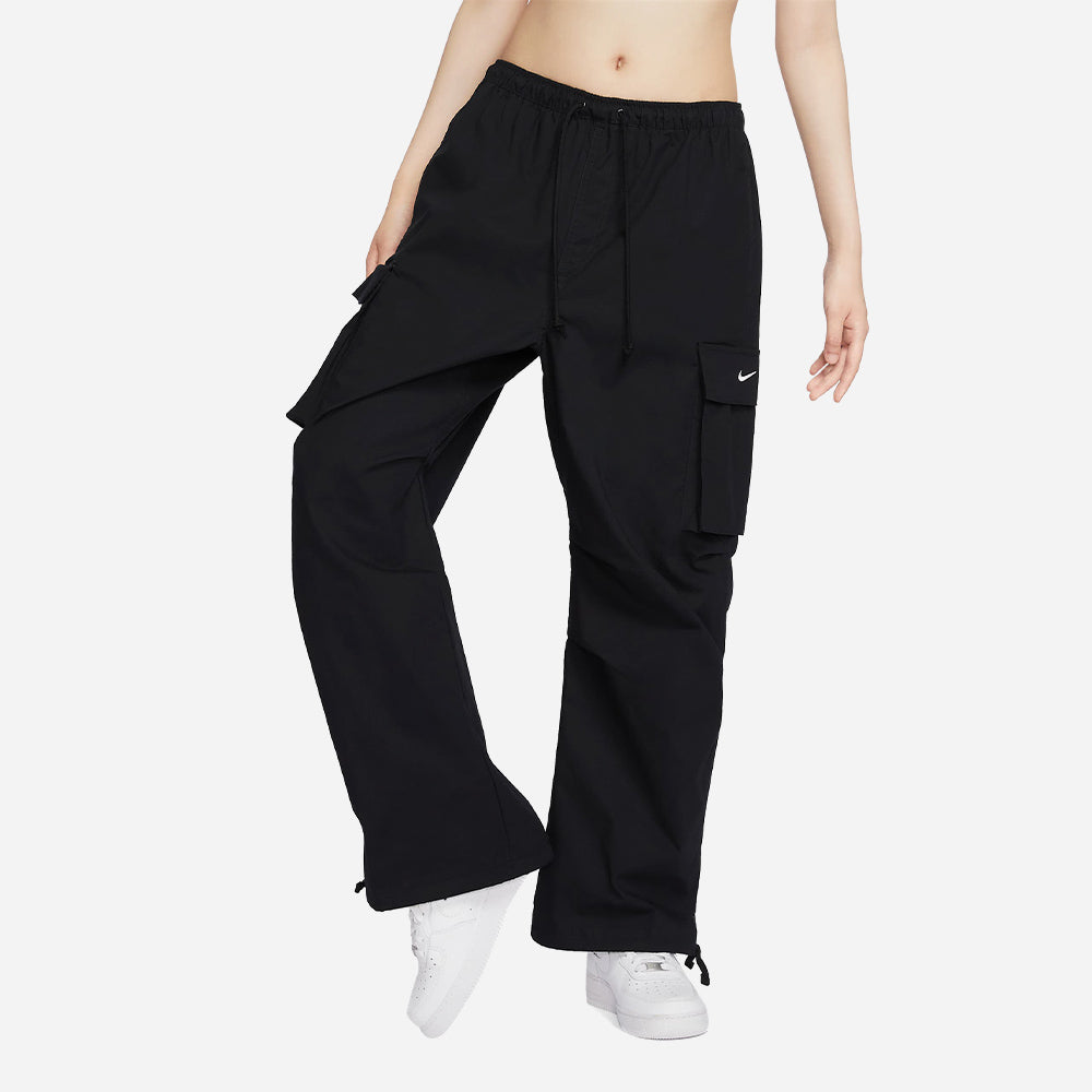 Quần Dài Nữ Nike Dance Cargo - Đen