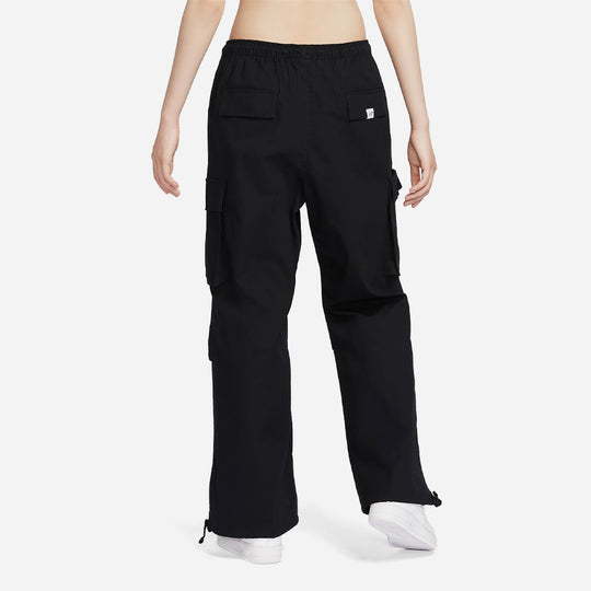 Quần Dài Nữ Nike Dance Cargo - Đen