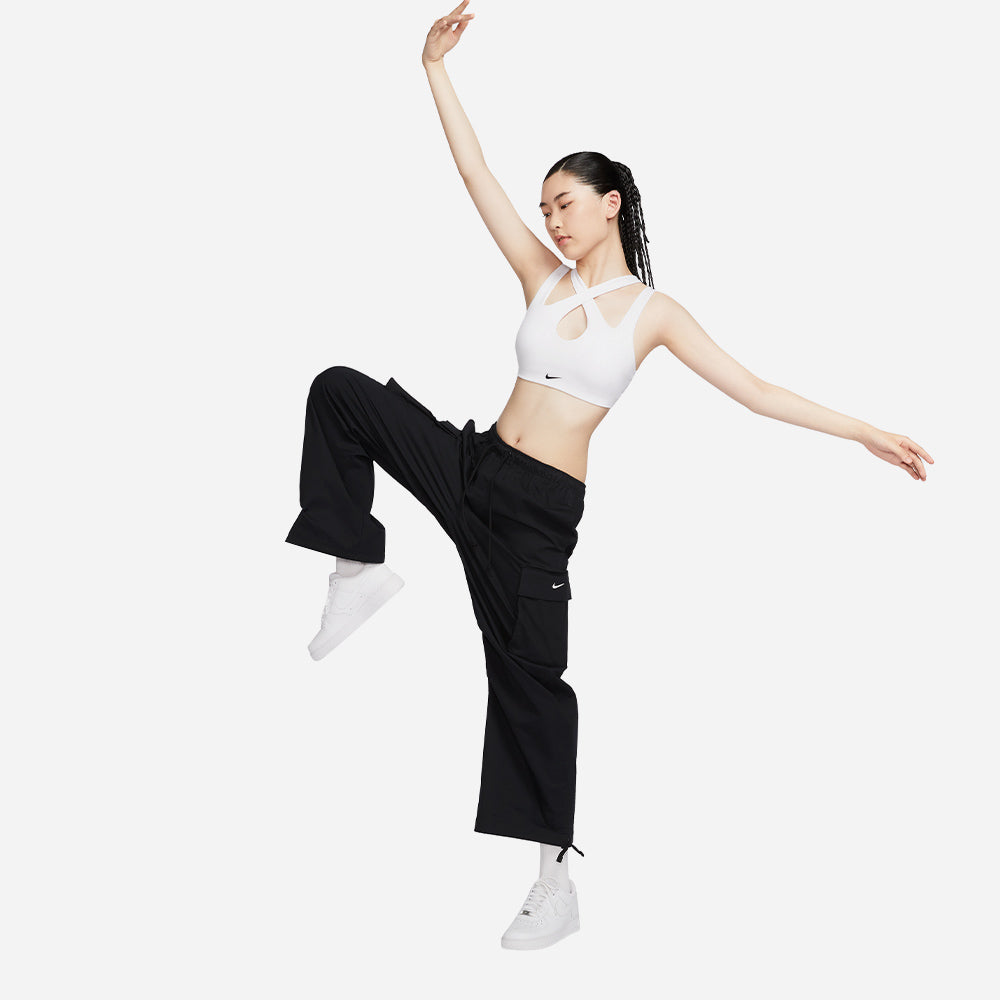 Quần Dài Nữ Nike Dance Cargo - Đen - Supersports Vietnam