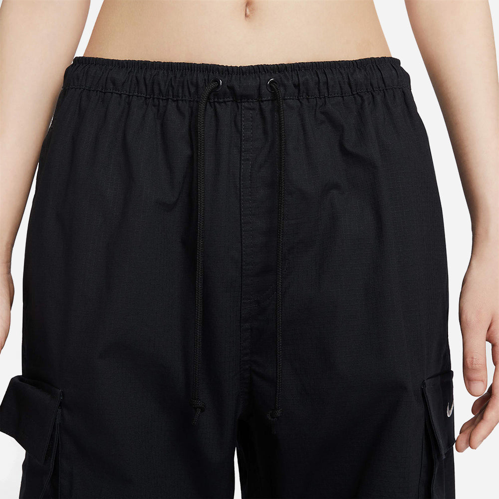 Quần Dài Nữ Nike Dance Cargo - Đen - Supersports Vietnam