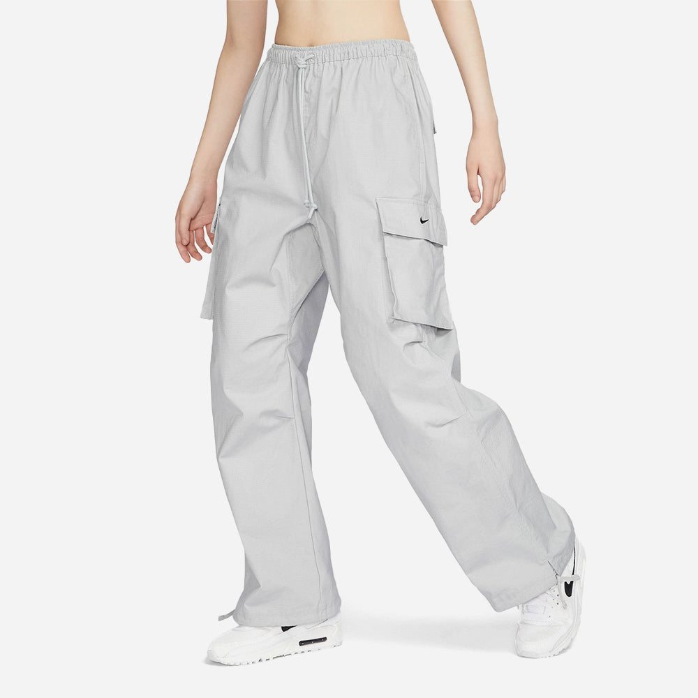 Quần Dài Nữ Nike Dance Cargo - Xám - Supersports Vietnam