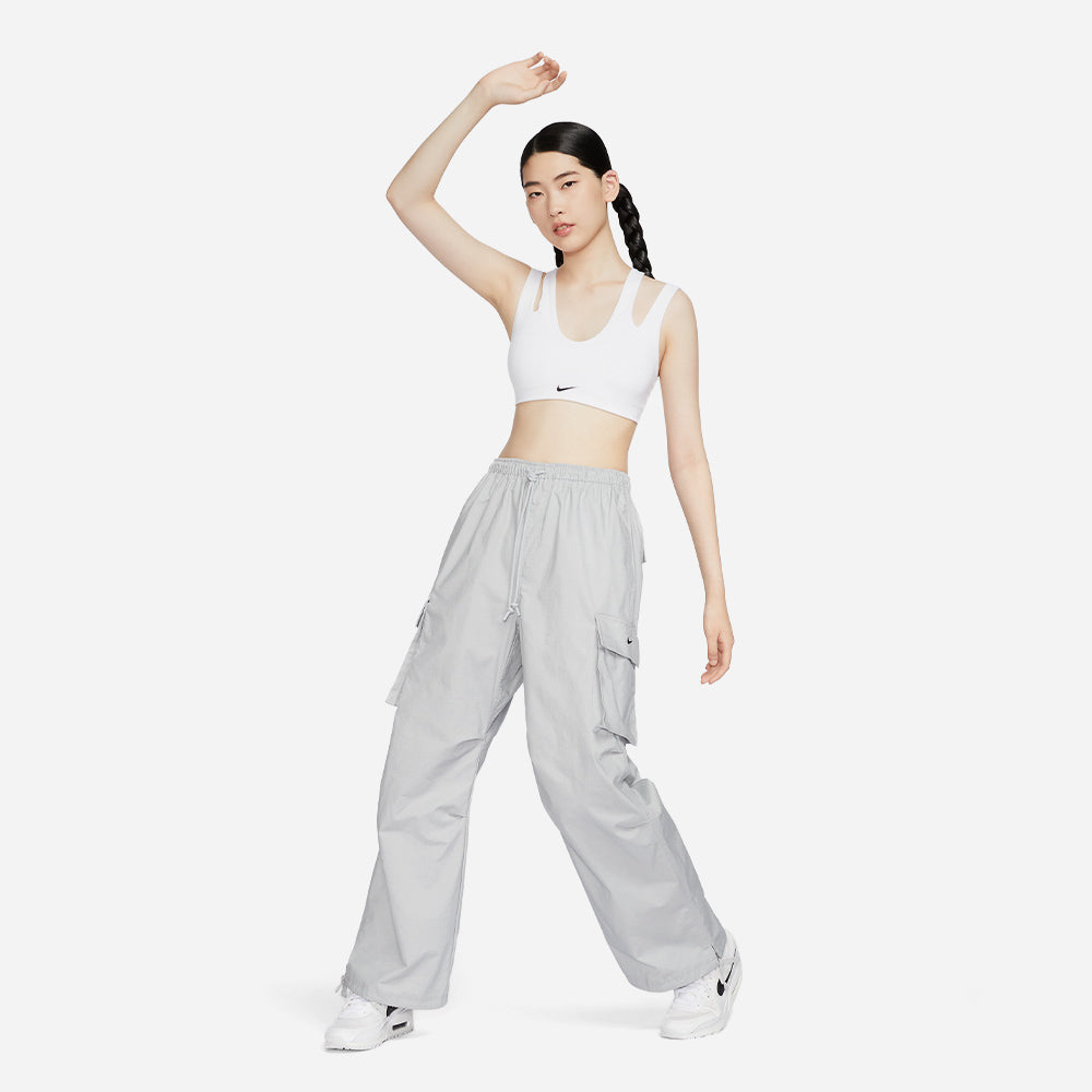 Quần Dài Nữ Nike Dance Cargo - Xám - Supersports Vietnam