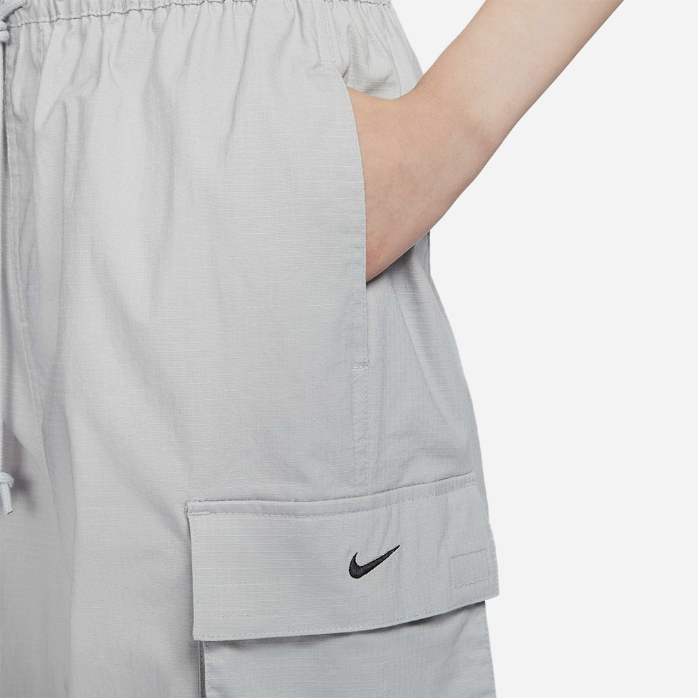 Quần Dài Nữ Nike Dance Cargo - Xám - Supersports Vietnam