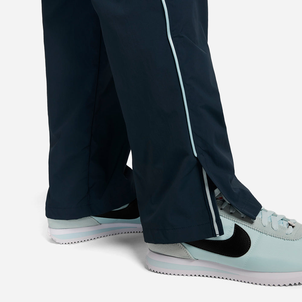 Quần Dài Nữ Nike Asw Mid-Rise Repel Asymmetrical-Waist - Xanh Navy - Supersports Vietnam