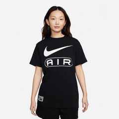 Áo Tay Ngắn Nữ Nike Air Bf Sp24 - Đen - Supersports Vietnam