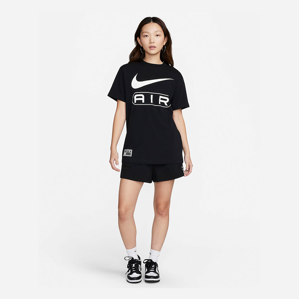 Áo Tay Ngắn Nữ Nike Air Bf Sp24 - Đen - Supersports Vietnam