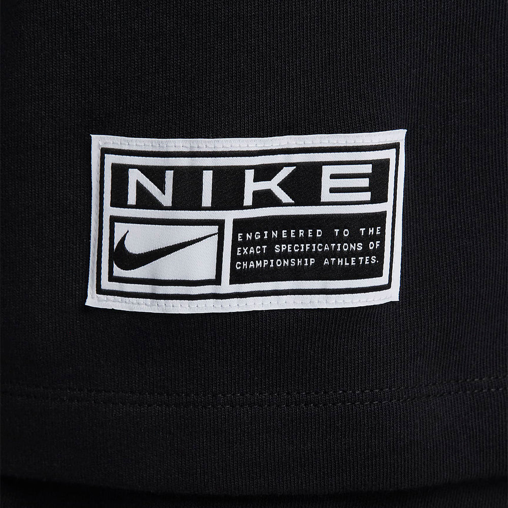 Áo Tay Ngắn Nữ Nike Air Bf Sp24 - Đen - Supersports Vietnam