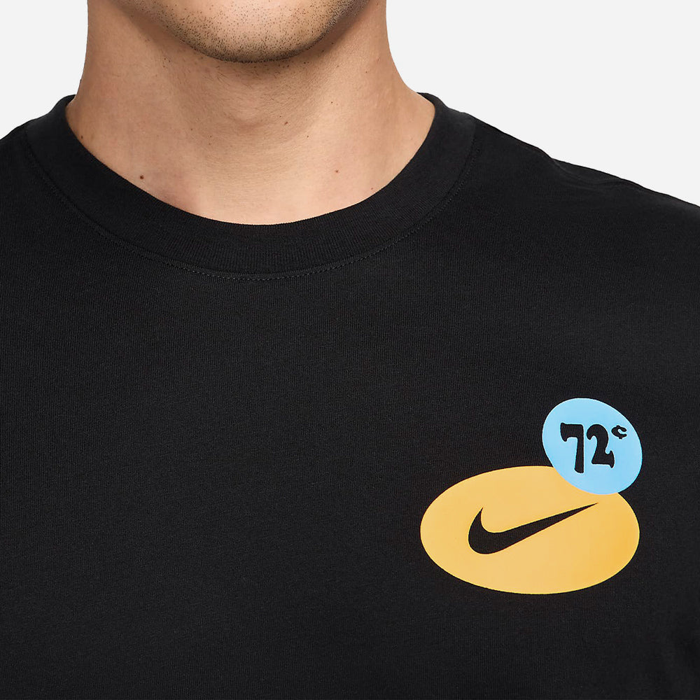 Áo Thun Nam Nike Dri-Fit Fitness - Đen - Supersports Vietnam