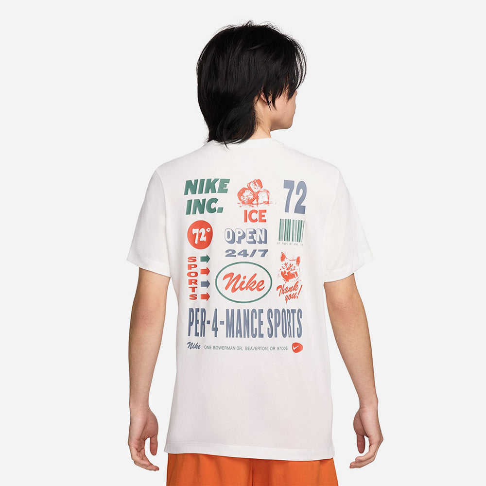 Áo Thun Nam Nike Dri-Fit Fitness - Be - Supersports Vietnam