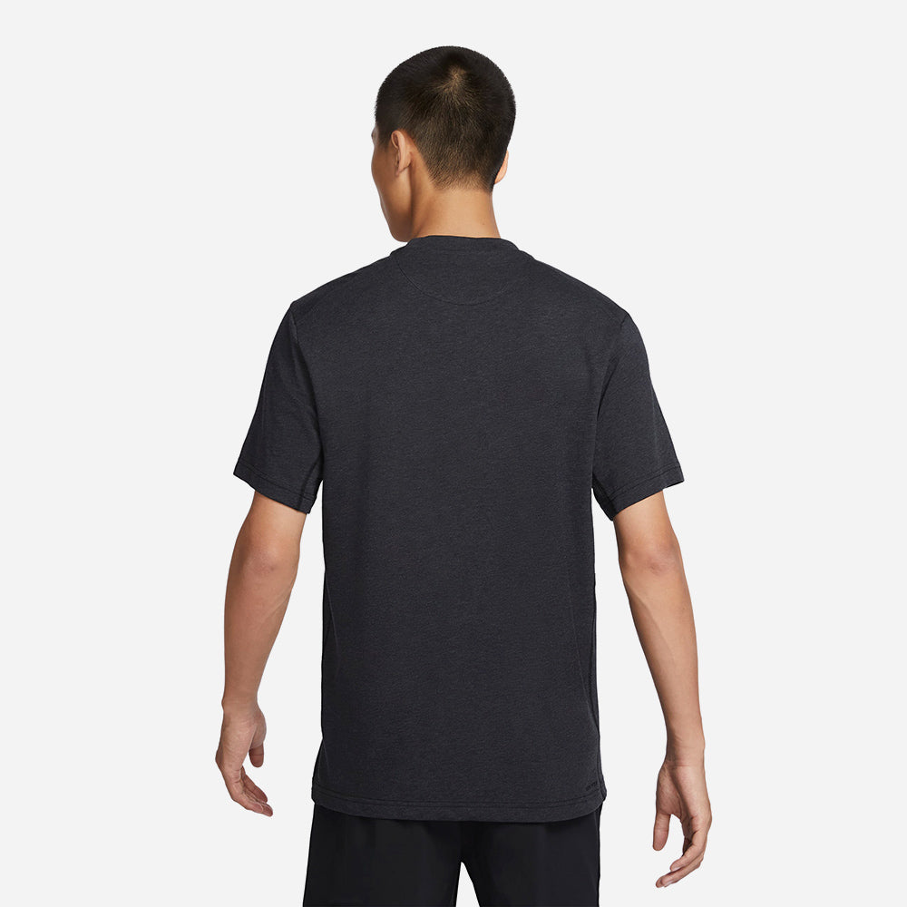 Áo Thun Tay Ngắn Nam Nike Dri-Fit Primary Swoosh Top - Đen - Supersports Vietnam
