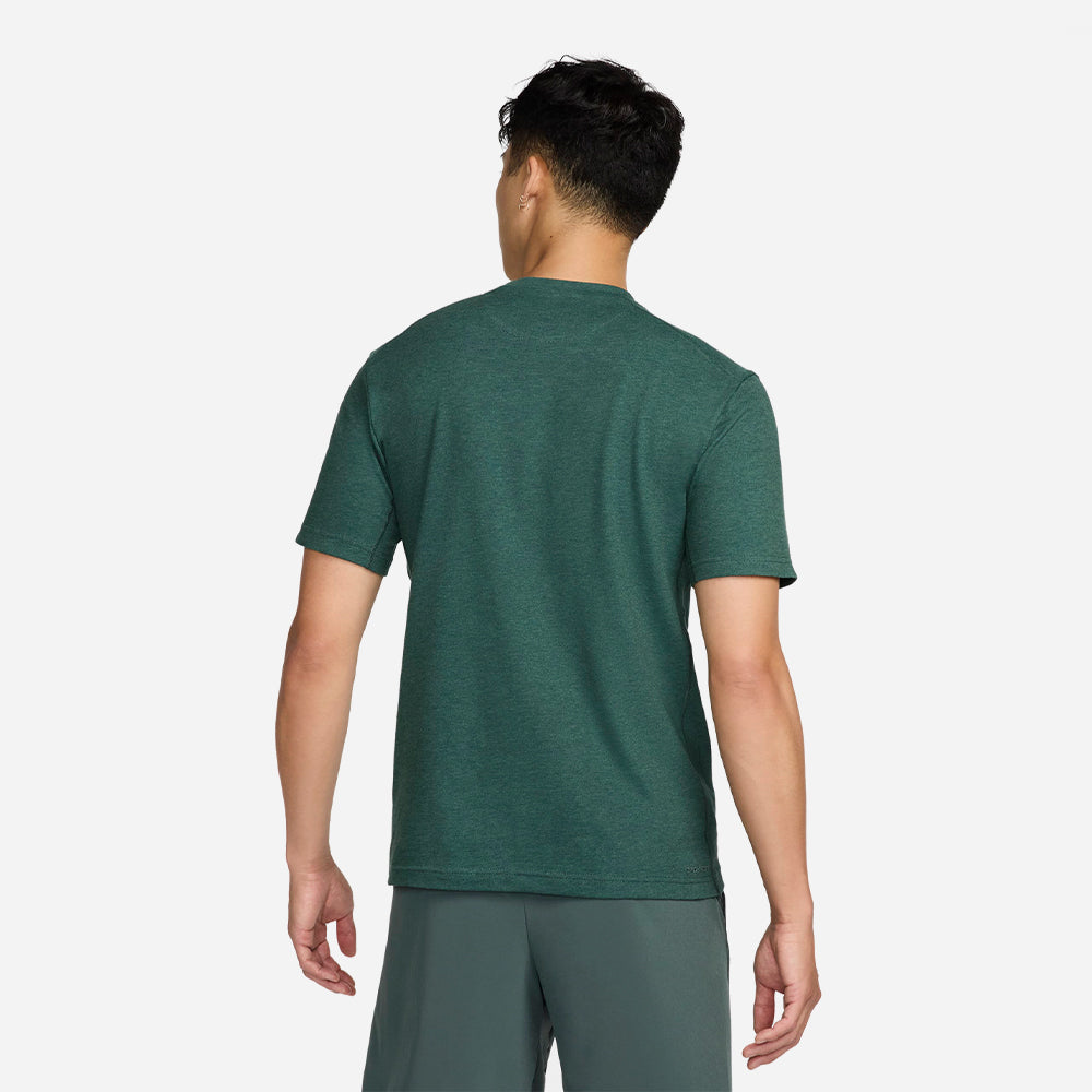 Áo Thun Nam Nike Dri-Fit Primary Swoosh - Xanh Lá - Supersports Vietnam