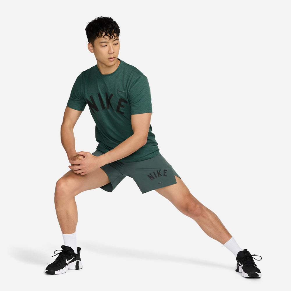 Áo Thun Nam Nike Dri-Fit Primary Swoosh - Xanh Lá - Supersports Vietnam