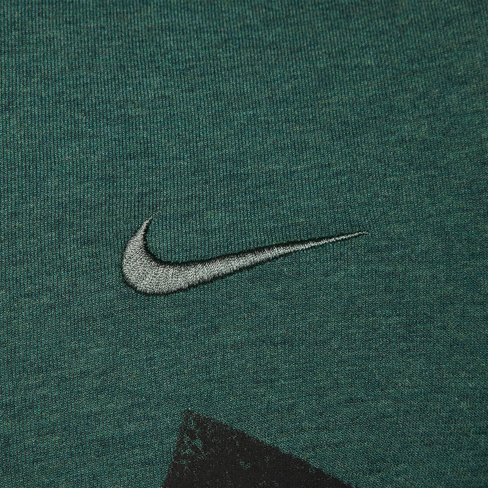 Áo Thun Nam Nike Dri-Fit Primary Swoosh - Xanh Lá - Supersports Vietnam