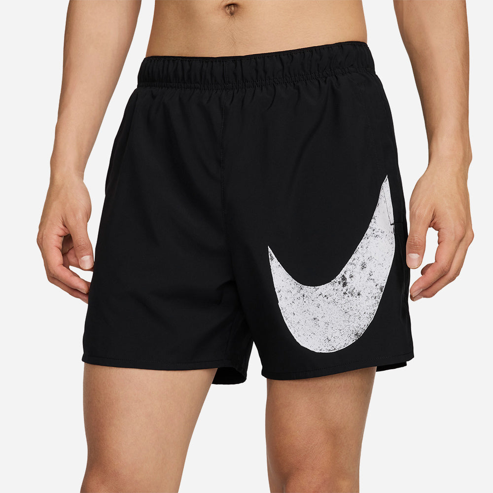 Quần Ngắn Nam Nike Dri-Fit Challenger Swoosh - Đen - Supersports Vietnam