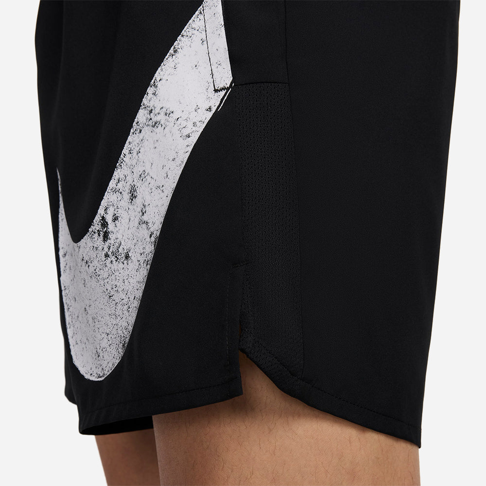 Quần Ngắn Nam Nike Dri-Fit Challenger Swoosh - Đen - Supersports Vietnam