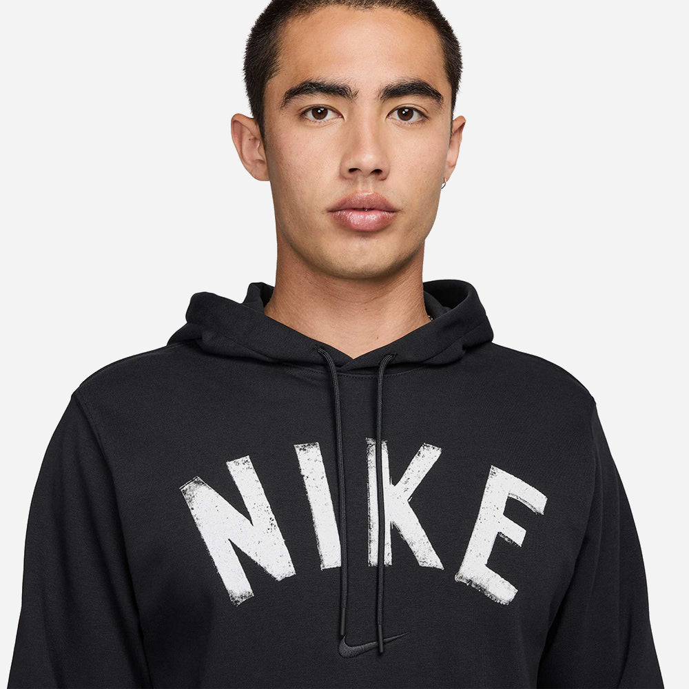 Áo Hoodie Nam Nike Dri-Fit Swoosh Fleece Pullover - Đen - Supersports Vietnam