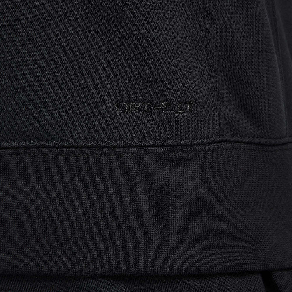 Áo Hoodie Nam Nike Dri-Fit Swoosh Fleece Pullover - Đen - Supersports Vietnam