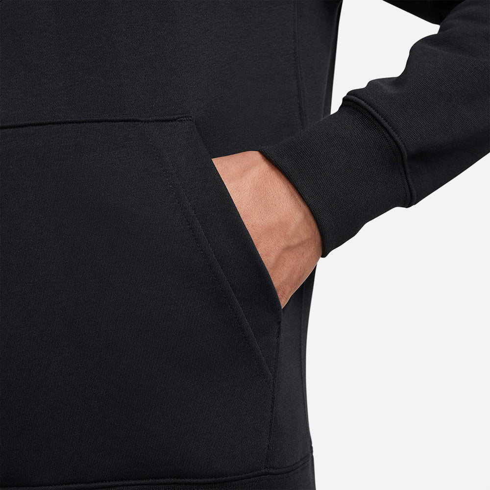 Áo Hoodie Nam Nike Dri-Fit Swoosh Fleece Pullover - Đen - Supersports Vietnam