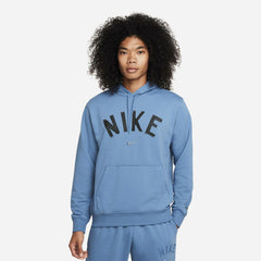 Áo Hoodie Nam Nike Dri-Fit Swoosh Fleece Pullover - Xanh Dương - Supersports Vietnam