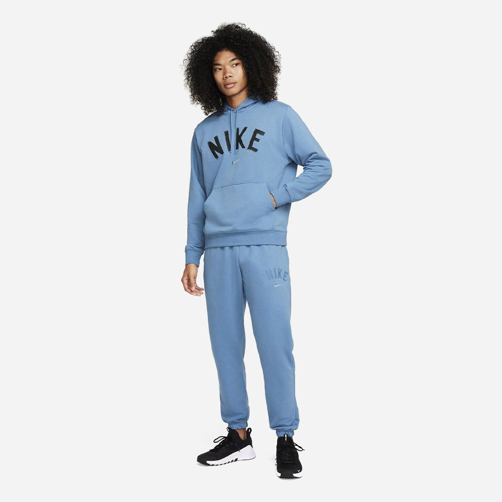 Áo Hoodie Nam Nike Dri-Fit Swoosh Fleece Pullover - Xanh Dương - Supersports Vietnam